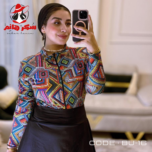Bu - 16 مربعات