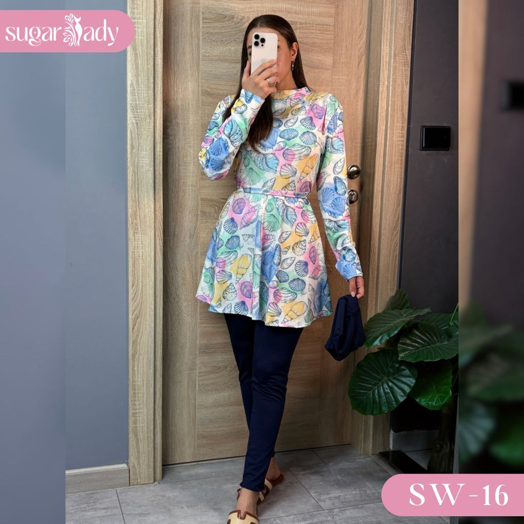 SW - 16 بوركينى ٣ قطع